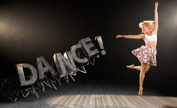 跳舞的感觉图片下载