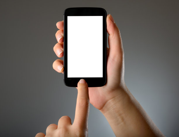 白屏智能手机图片下载