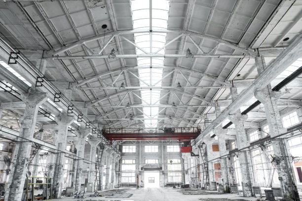 工业建筑的内部图片下载
