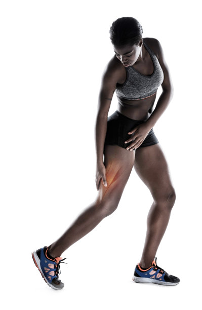 与肌肉抽筋作斗争图片下载