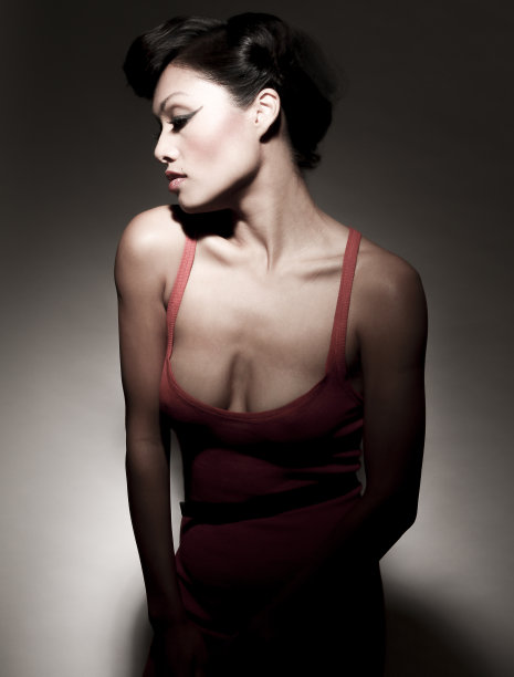 美丽女人的肖像图片下载