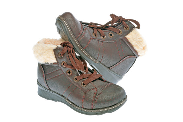 棕色的靴子图片下载