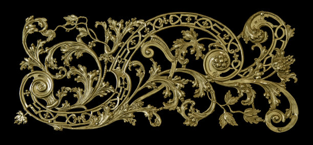 金色的装饰图片下载