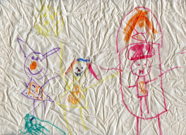 摘要儿童艺术图片下载