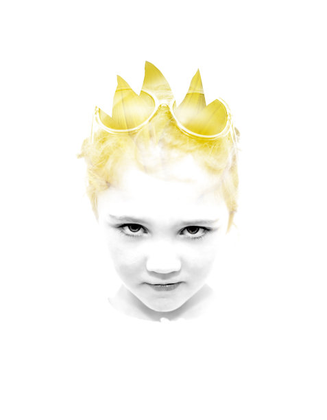 双重曝光花童图片下载