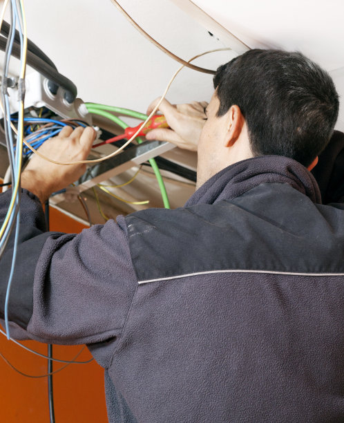 电工的工作图片下载