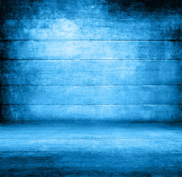 蓝色的内部图片下载