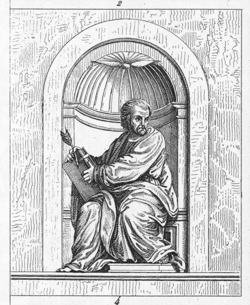 Fra Bartolomeo的《圣马可》图片下载