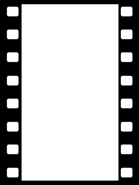 35毫米电影帧图片下载