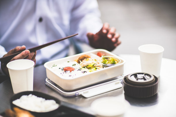 日本的便当吃午饭图片下载