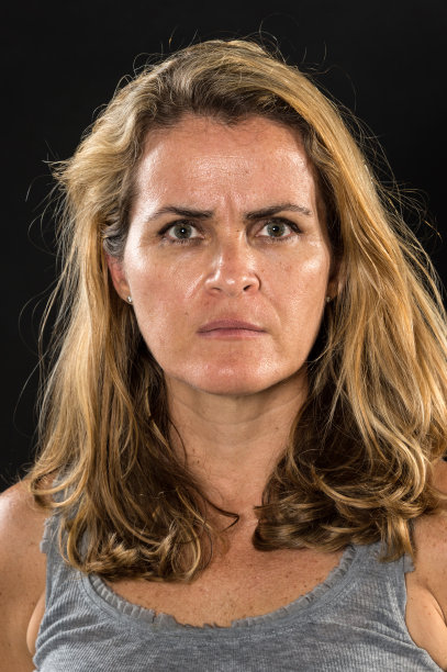 四十多岁的白人女人图片下载