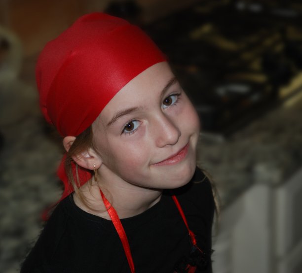 海盗的女孩图片下载