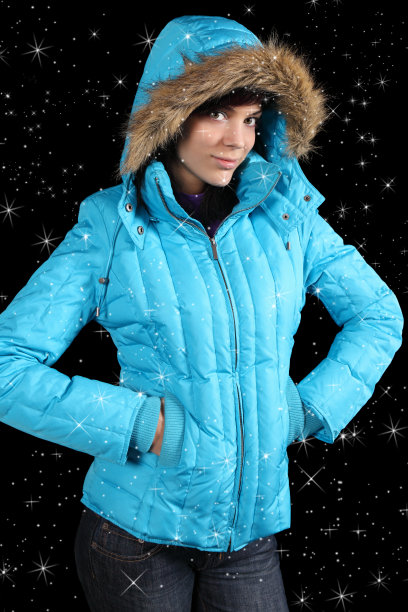 冬天的晚上图片下载