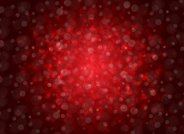 假日灯光背景图片下载