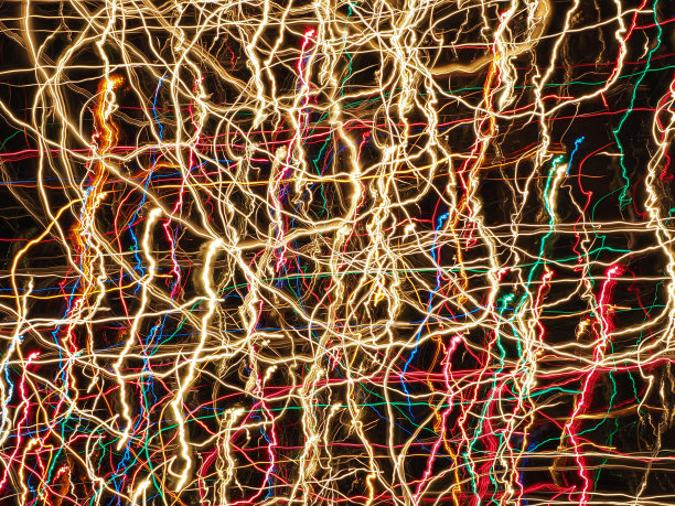 抽象的灯光背景图片下载