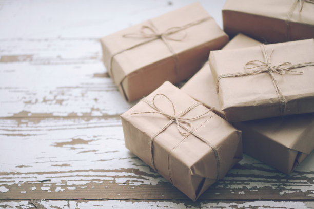 礼品盒素材图片