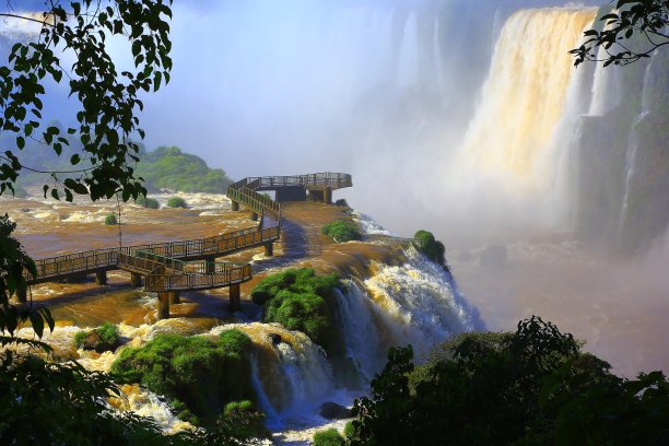 伊瓜苏瀑布图片素材ID：145909786