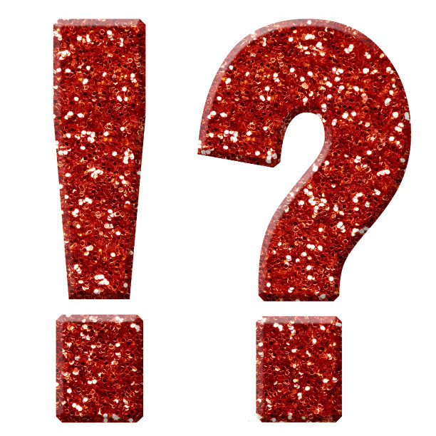 闪光感叹号和问号图片下载