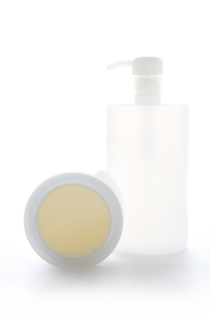 化妆瓶和罐子图片下载