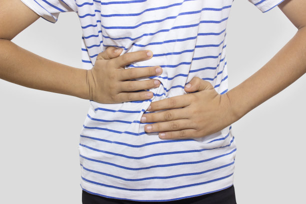 不明儿童腹部疼痛图片下载