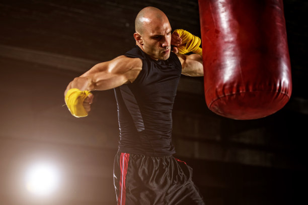 拳击、MMA的锻炼图片下载