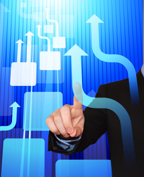 商人指向商业箭头版税免费矢量艺术图片下载