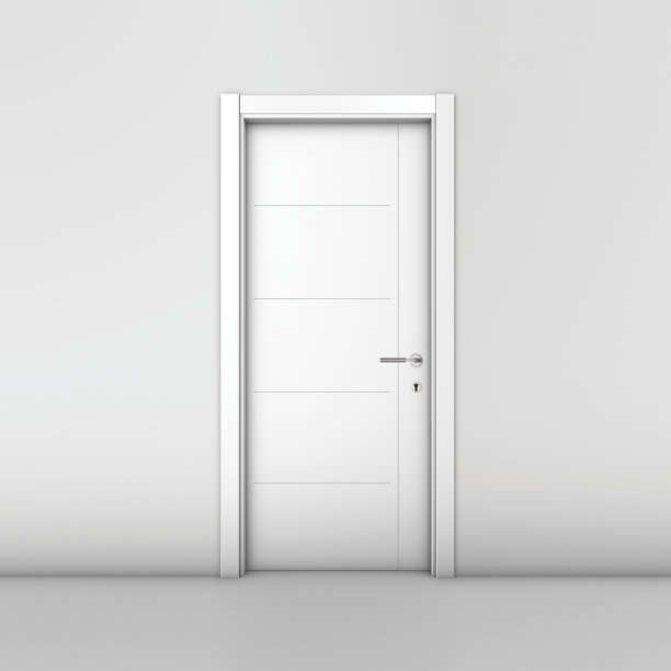 白漆门图片下载