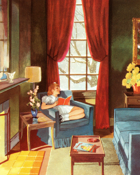 舒适的客厅图片下载