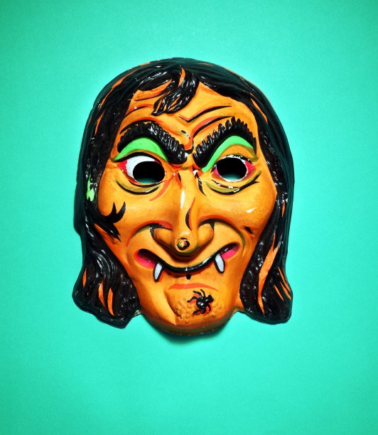 女巫的面具图片下载