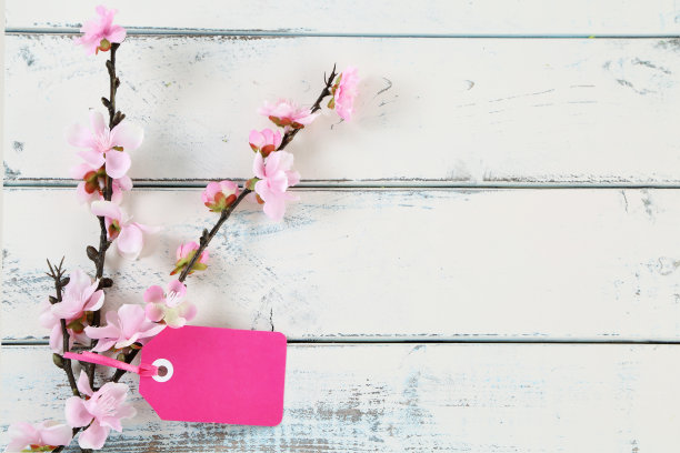 鲜花礼品标签图片下载