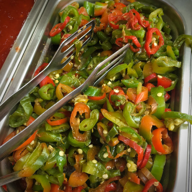 切片墨西哥胡椒图片下载