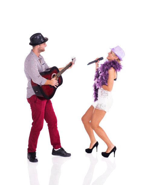 音乐家的乐趣。图片下载