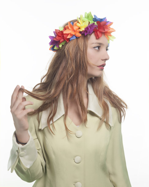 美丽女孩肖像图片下载