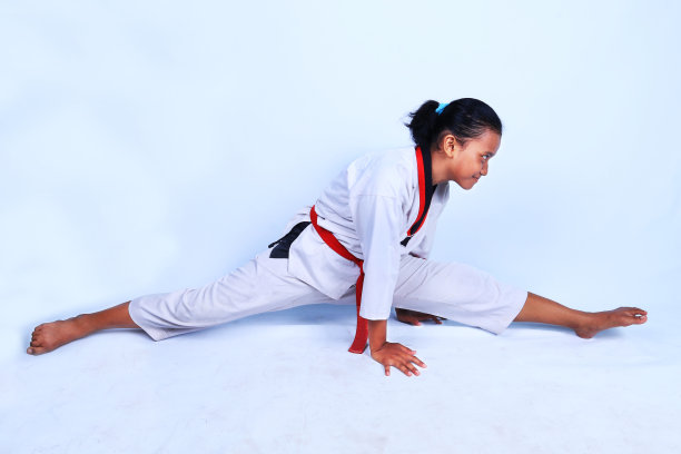 女子跆拳道运动员图片下载