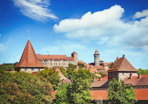 老城纽伦堡图片下载