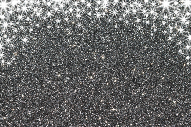 银色闪光背景图片下载