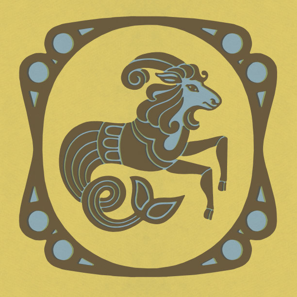 摩羯座星座符号图片下载