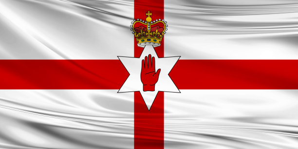 北爱尔兰的旗帜图片下载