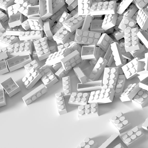 建筑块的背景图片下载