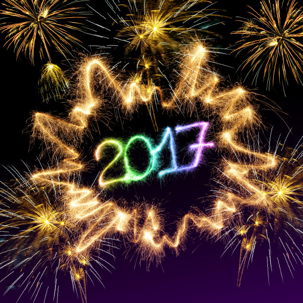 2017年，焰火闪耀图片下载