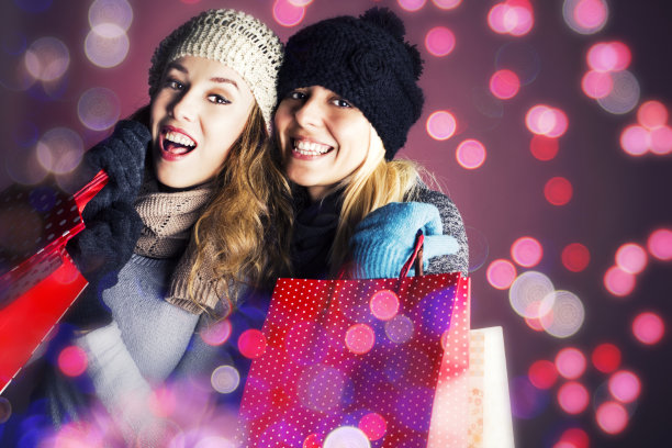 朋友购物图片下载