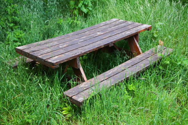 野餐长凳图片下载