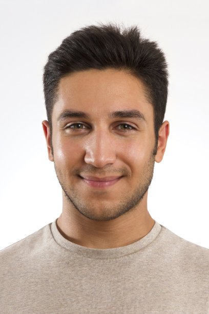 快乐青年的肖像图片下载