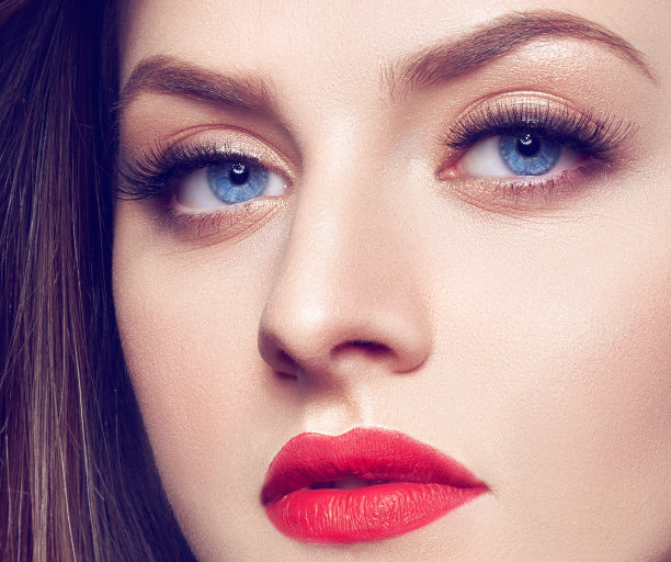 有魅力的女人的肖像图片下载