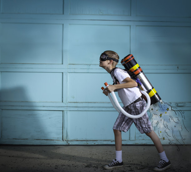 Jetpack的男孩图片下载