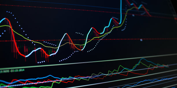 烛台财务分析交易图图片下载