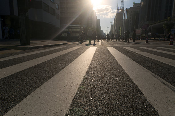 人行横道图片下载