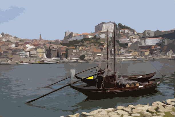 Rabelos船图片下载