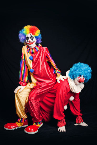 恐怖的小丑四处小丑图片下载