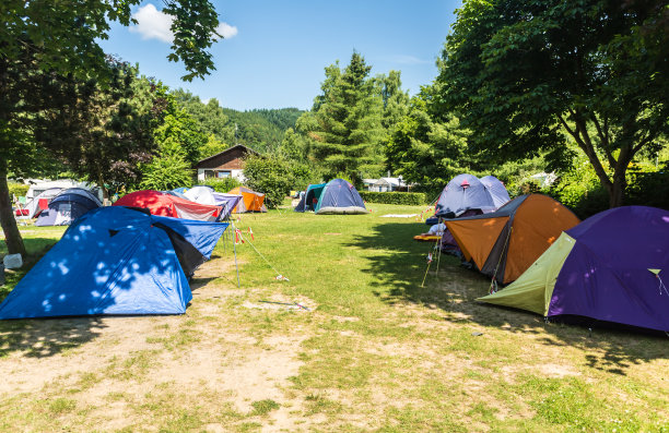 营地的帐篷图片下载